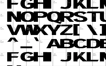 JF Bergins font