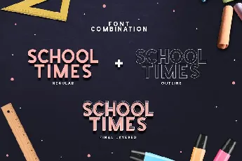 School Times Sans font