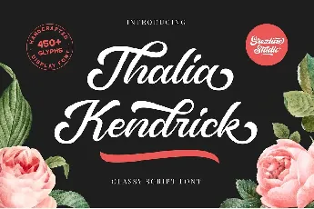 Thalia Kendrick font