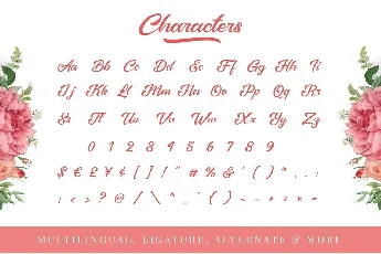 Thalia Kendrick font