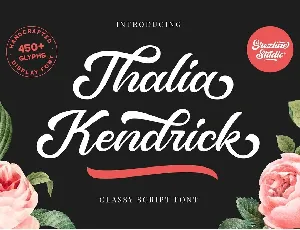 Thalia Kendrick font