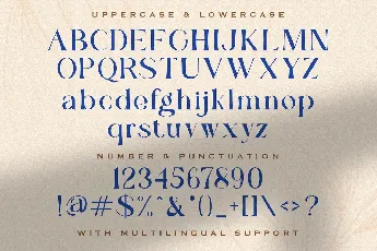 Renjany font