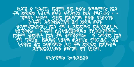 Lovecraft's Diary font