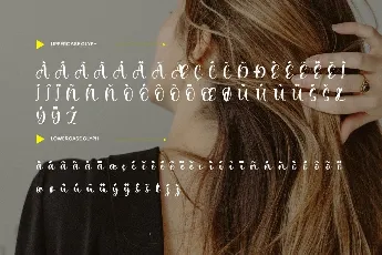 Ochaytte font