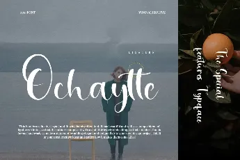 Ochaytte font