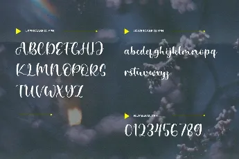 Ochaytte font