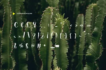 Ochaytte font