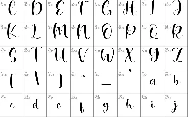 Ochaytte font