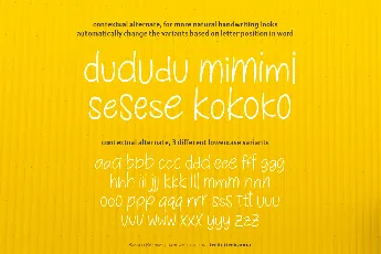 Banana Moonpie Free font