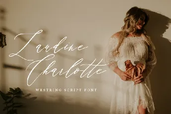 Westring Elegant font