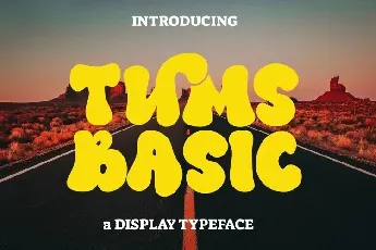 Tums Basic font