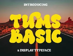 Tums Basic font