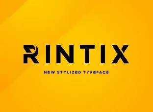 Rintix font