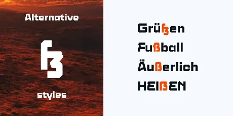 Mars Wars font