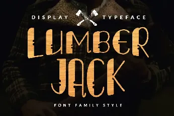 Lumberjack Family font