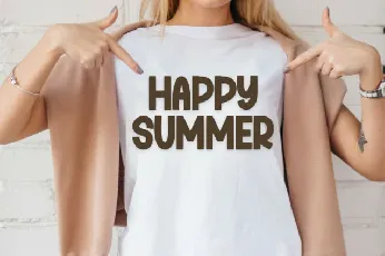 Summer Bolder font