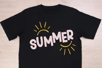 Summer Bolder font