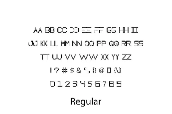 Destia font