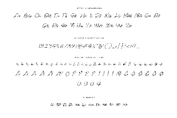 Bayhoon font