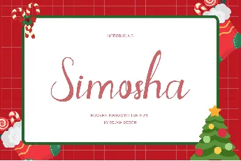 Simosha font