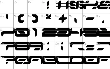 Mionta font