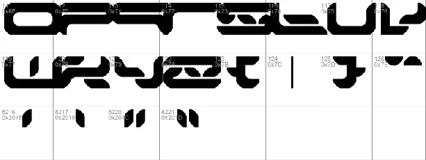 Mionta font