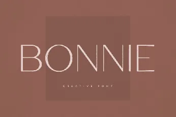 Bonnie font