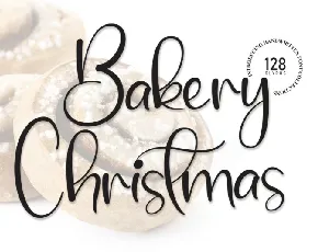 Bakery Christmas font