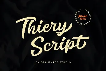 Thiery font