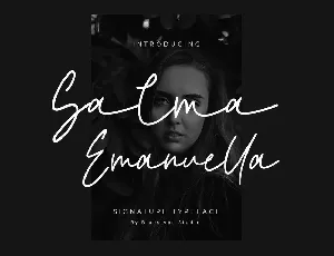 Salma Emanuella font