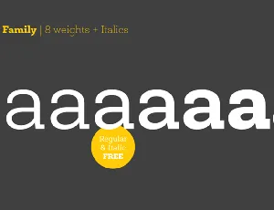 Newslab font family