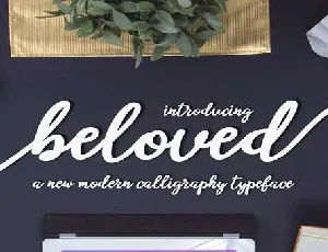 Beloved font