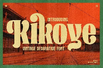 Kikoye font