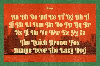 Kikoye font