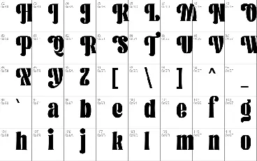 Kikoye font