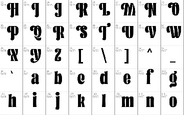 Kikoye font