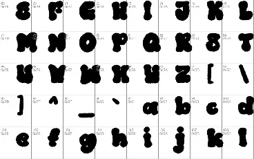 Chiwers font