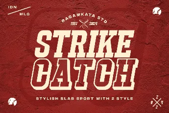 Strike Catch DEMO font