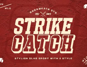 Strike Catch DEMO font