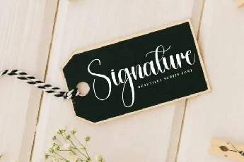 Restaurant Calligraphy font