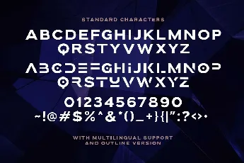 Brolink font