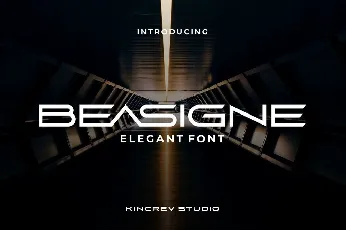 Beasigne font