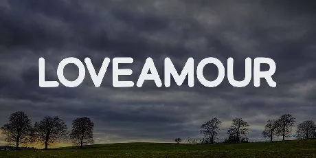 Loveamour font