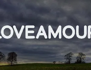 Loveamour font