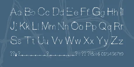 WIRED saji font