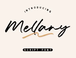 Mellany font