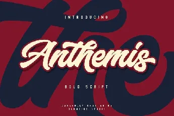 Anthemis font