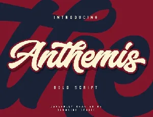 Anthemis font