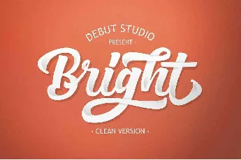 Bright Script Free Download font