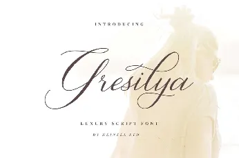 Gresilya font